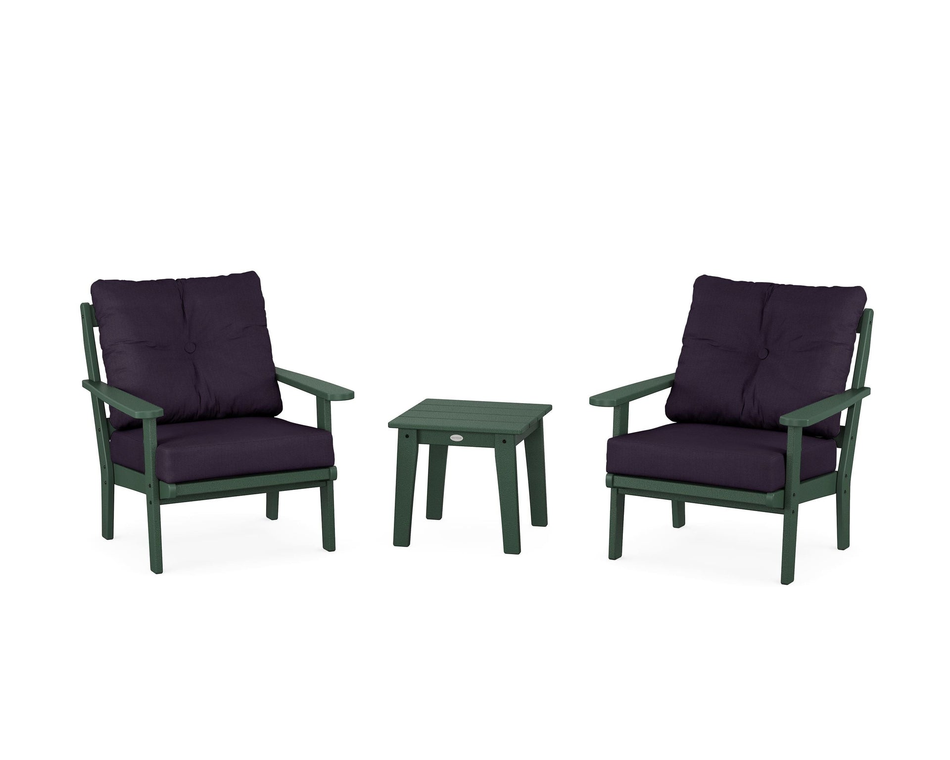 Mission 3-Piece Deep Seating Set