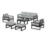 EDGE Sectional 8-Piece Lounge Sofa Set