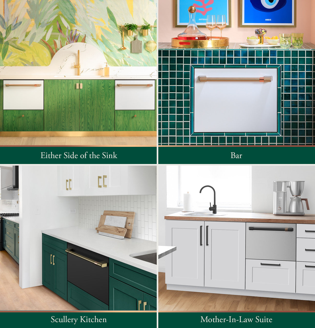 CAFÉ™ ENERGY STAR Smart Single Drawer Dishwasher
