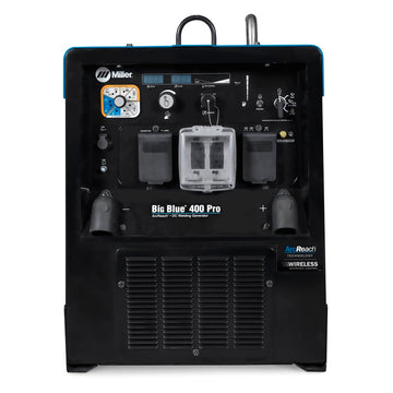 Miller Big Blue 400 Pro (Kubota) w/ ArcReach & WIC - 907732013