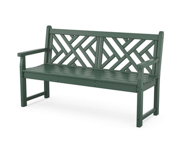 Chippendale 60” Bench