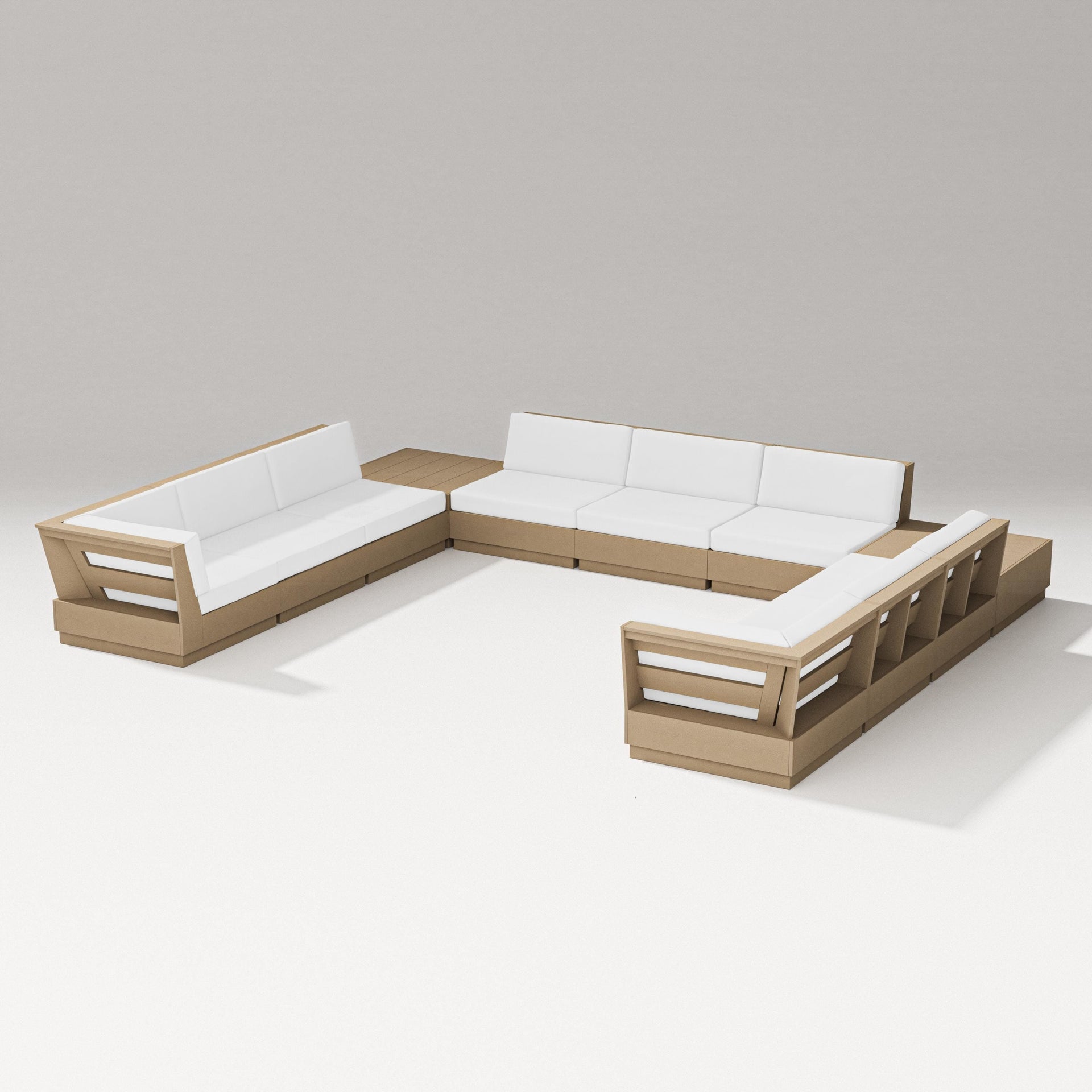 Elevate 11-Piece U-Shaped Sofa Sectional