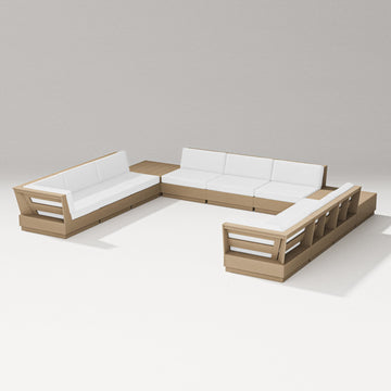 Elevate 11-Piece U-Shaped Sofa Sectional
