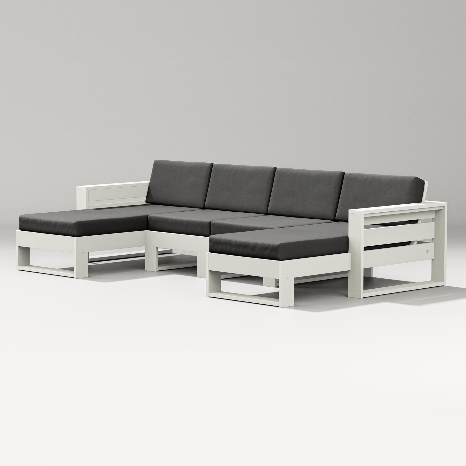 Latitude Double Chaise Sectional