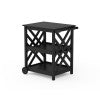 Wovendale Bar Cart