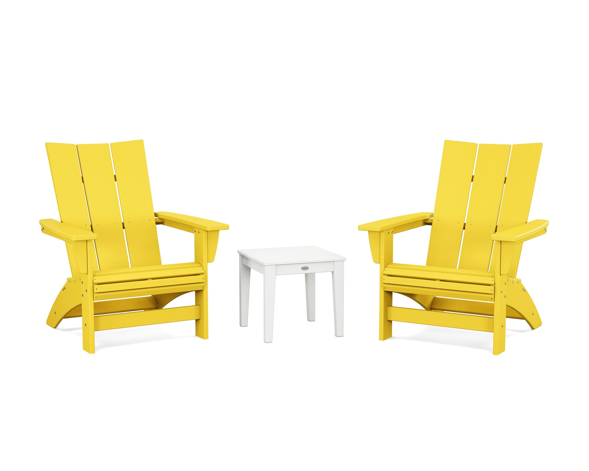 3-Piece Modern Grand Adirondack Set