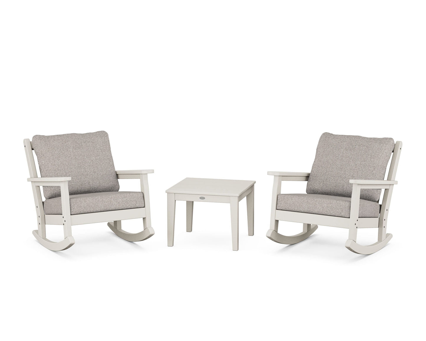 Chippendale 3-Piece Deep Seating Rocker Set