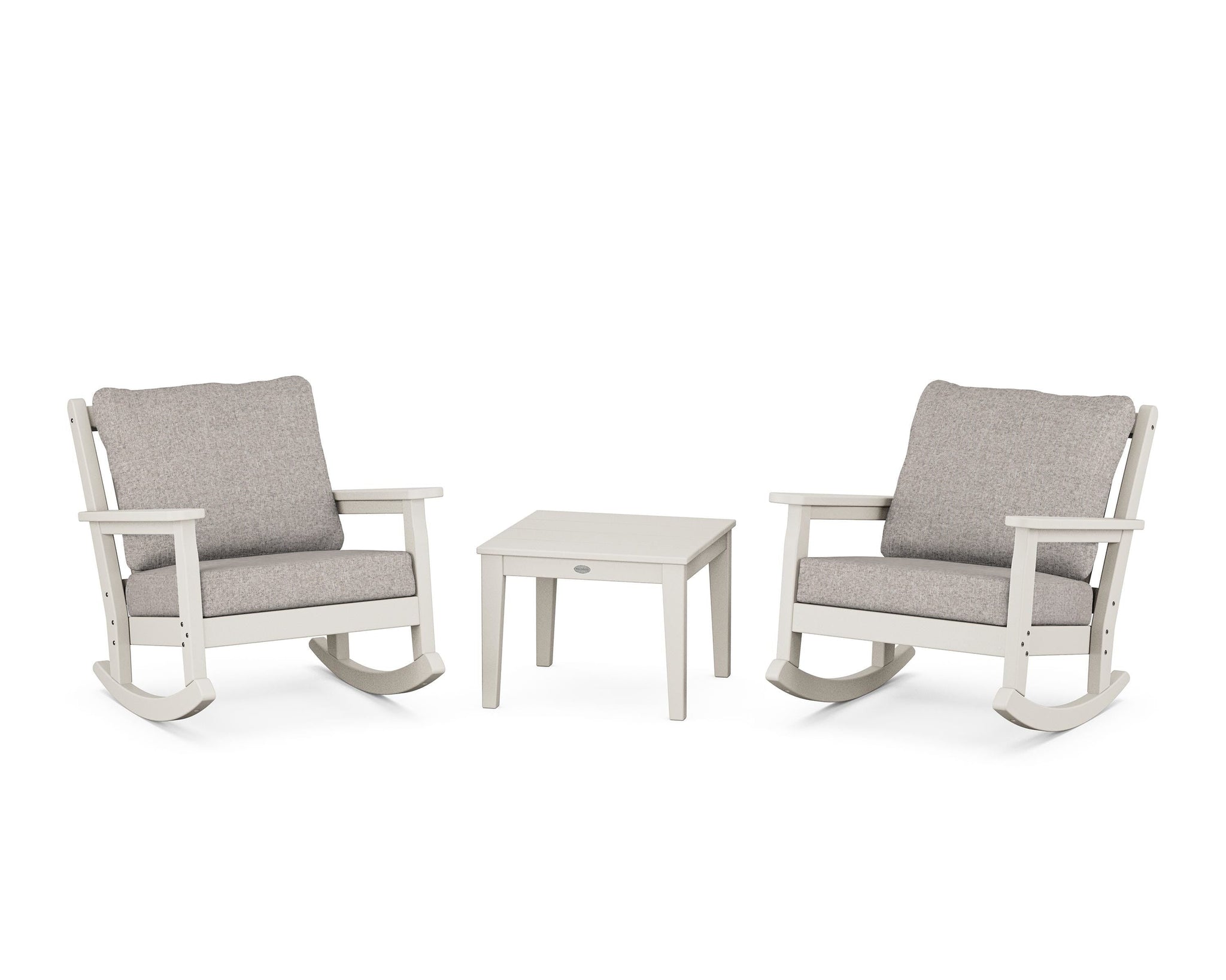 Chippendale 3-Piece Deep Seating Rocker Set