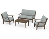 Braxton 4-Piece Deep Seating Chair Set