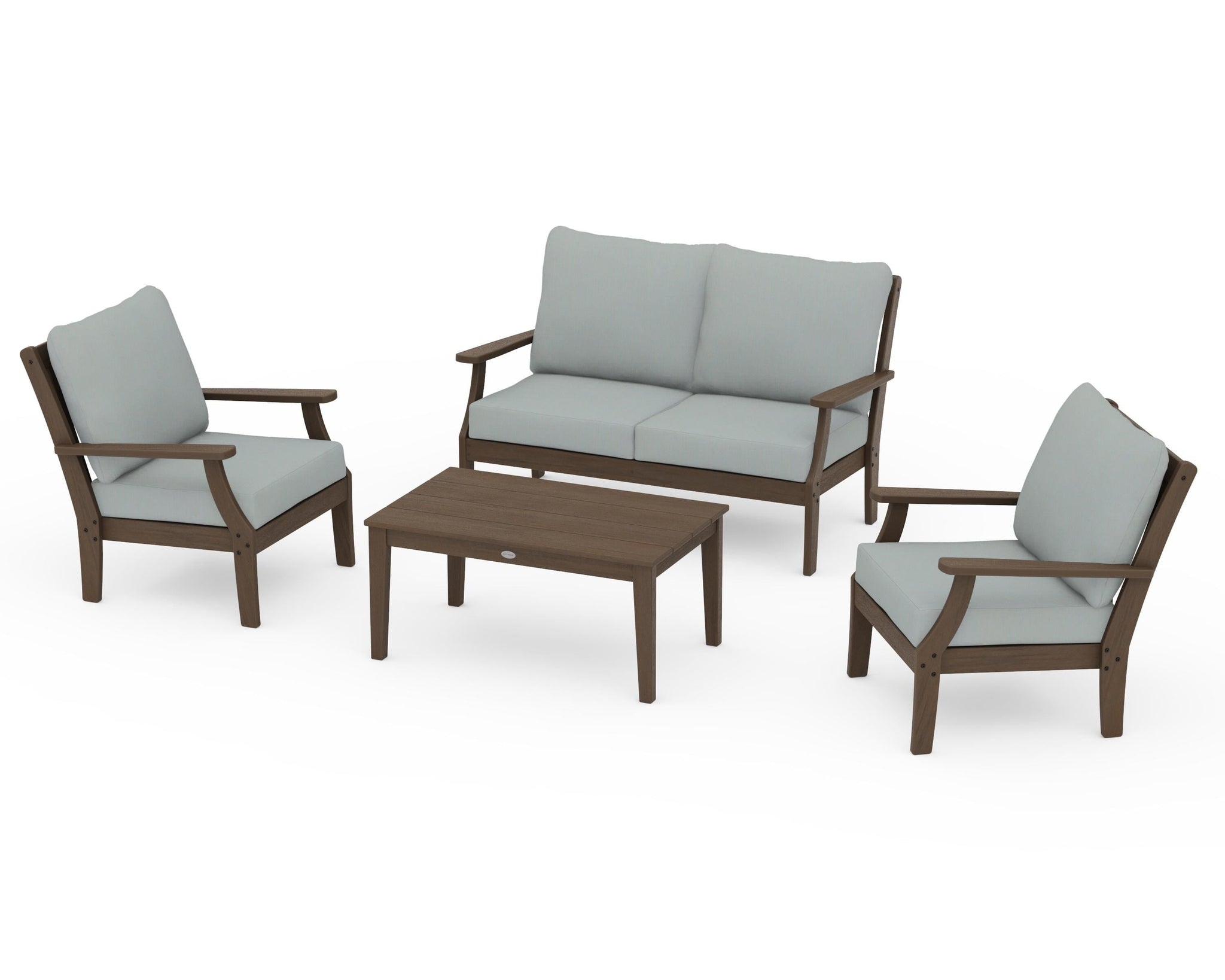 Braxton 4-Piece Deep Seating Chair Set