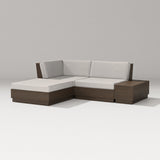 Elevate Loveseat Sectional with Chaise