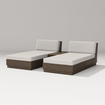 Elevate Double Chaise Set