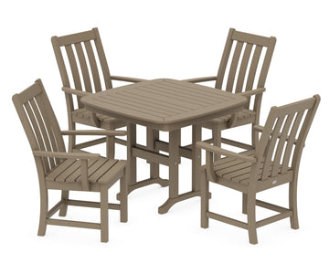 Vineyard 5-Piece Dining Set