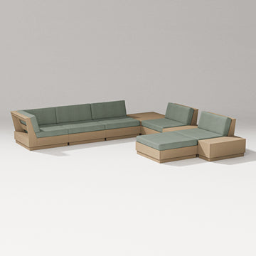 Elevate 9-Piece Conversation Sectional