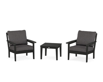 Cottage 3-Piece Deep Seating Set