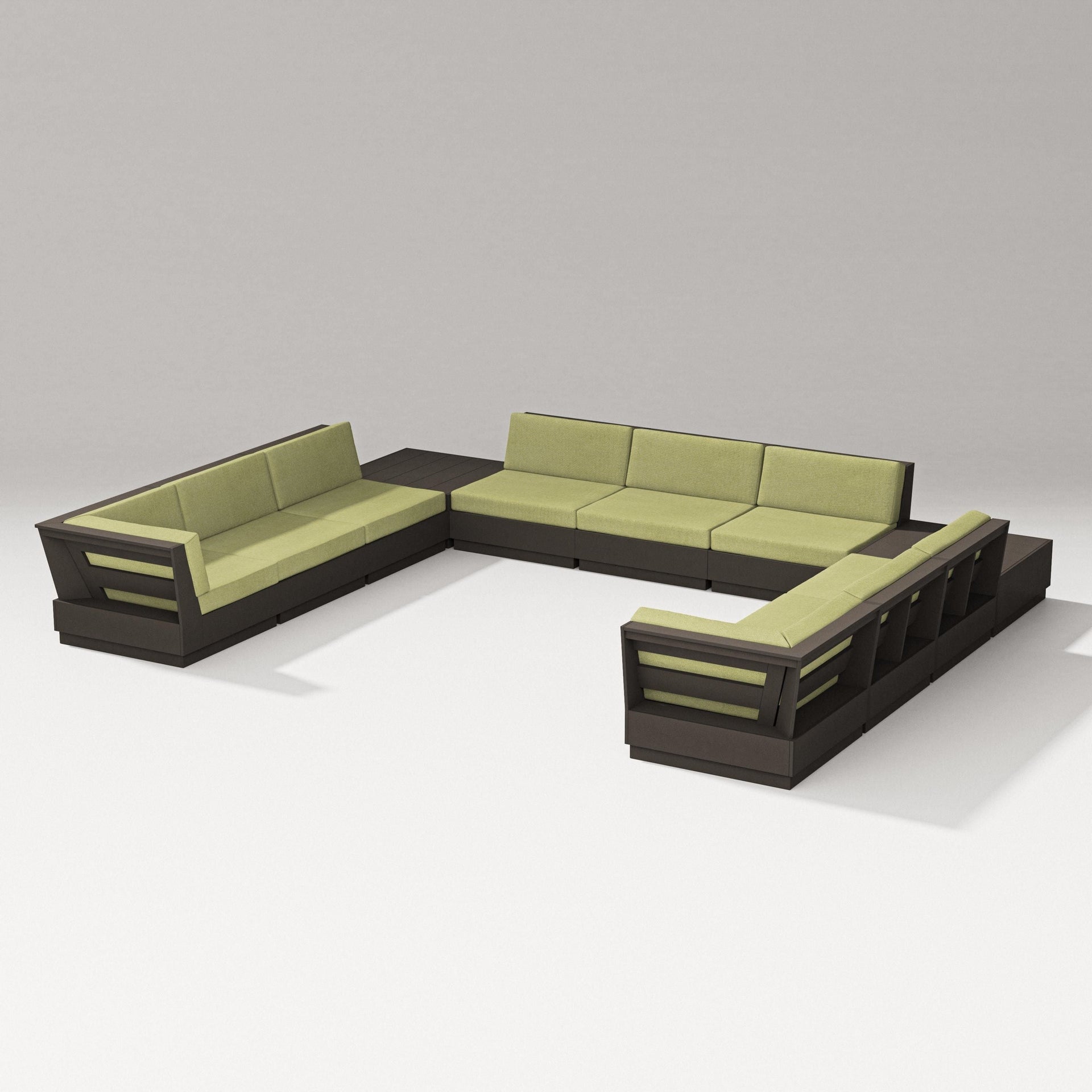 Elevate 11-Piece U-Shaped Sofa Sectional
