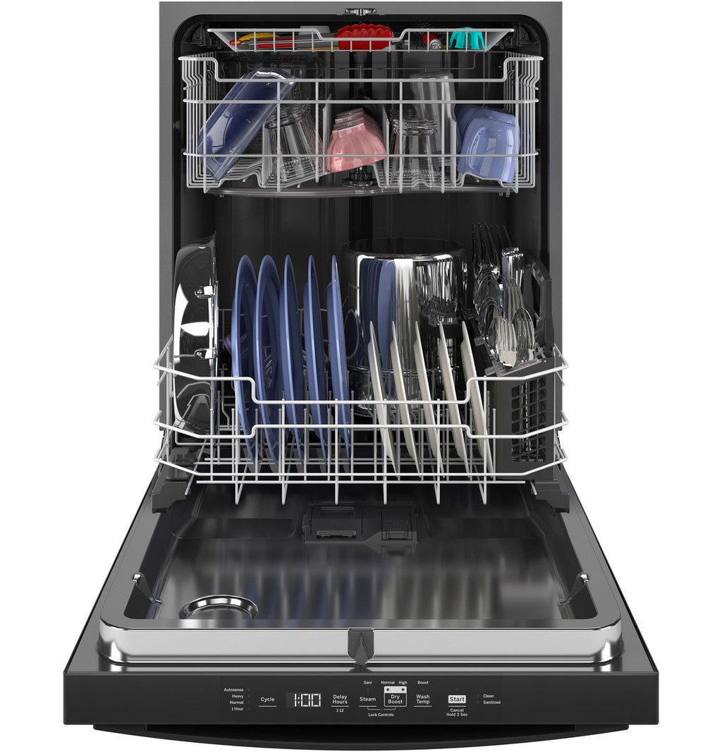 GE® ENERGY STAR® Top Control Hybrid Tub Dishwasher with Third Rack, Dry Boost & 50 dBA