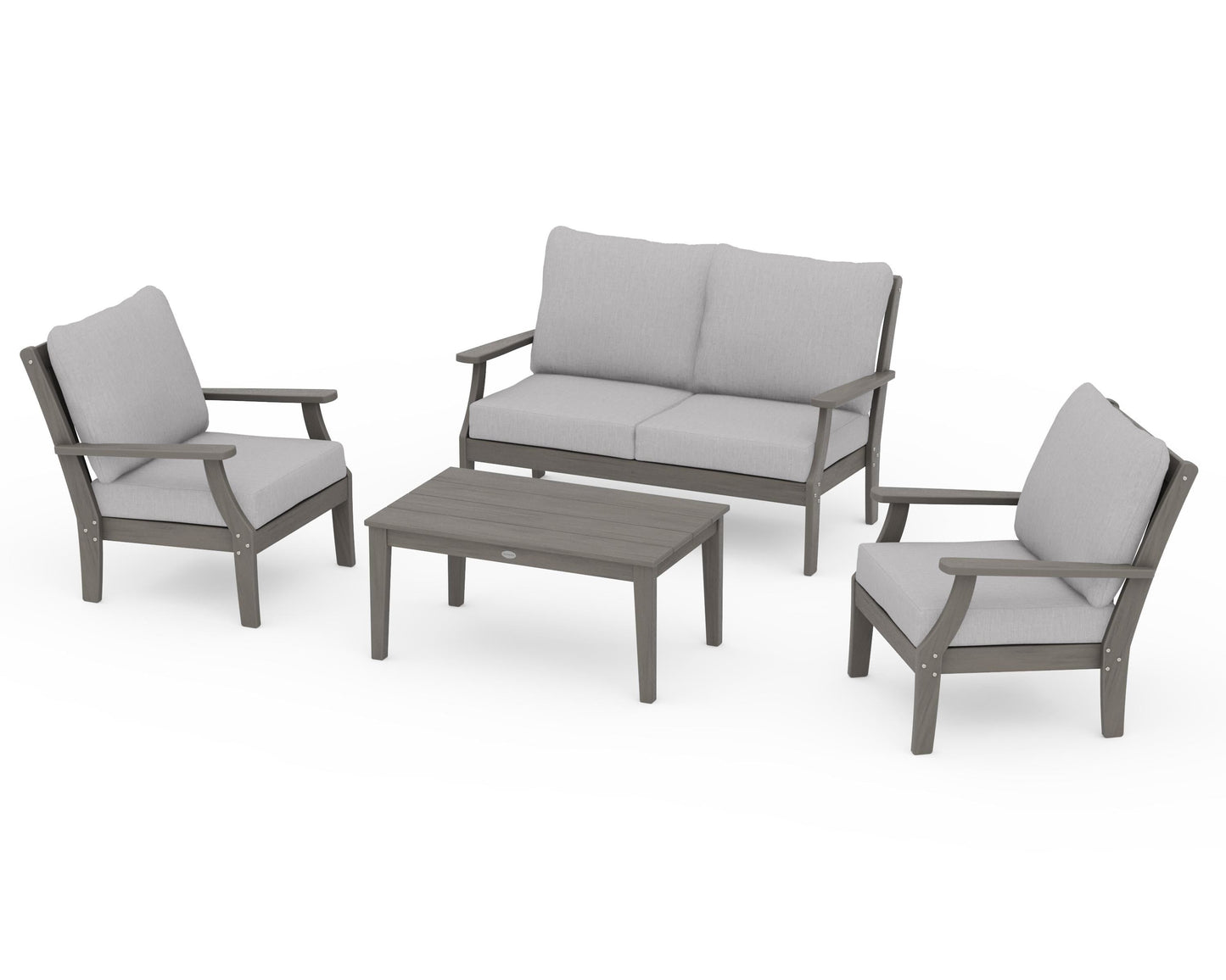 Braxton 4-Piece Deep Seating Chair Set