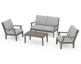 Braxton 4-Piece Deep Seating Chair Set