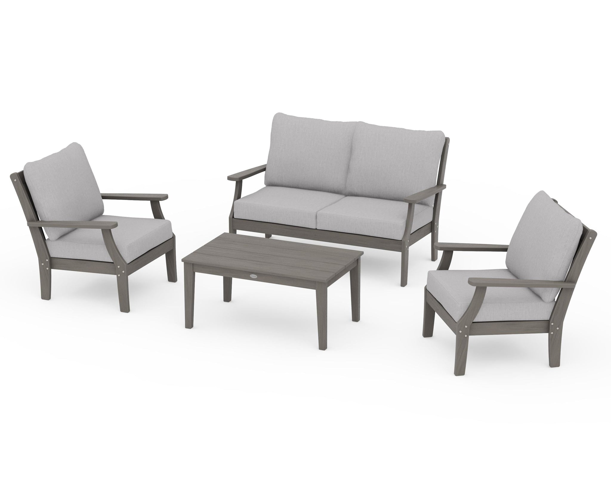 Braxton 4-Piece Deep Seating Chair Set