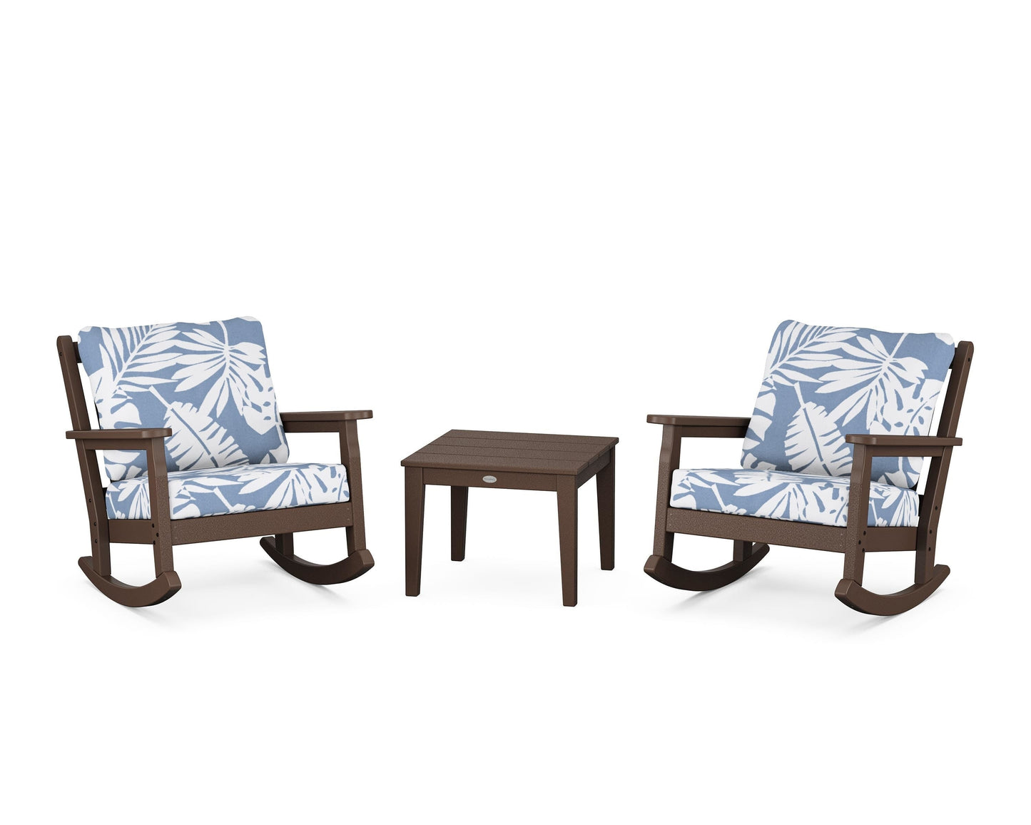 Chippendale 3-Piece Deep Seating Rocker Set