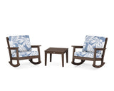 Chippendale 3-Piece Deep Seating Rocker Set