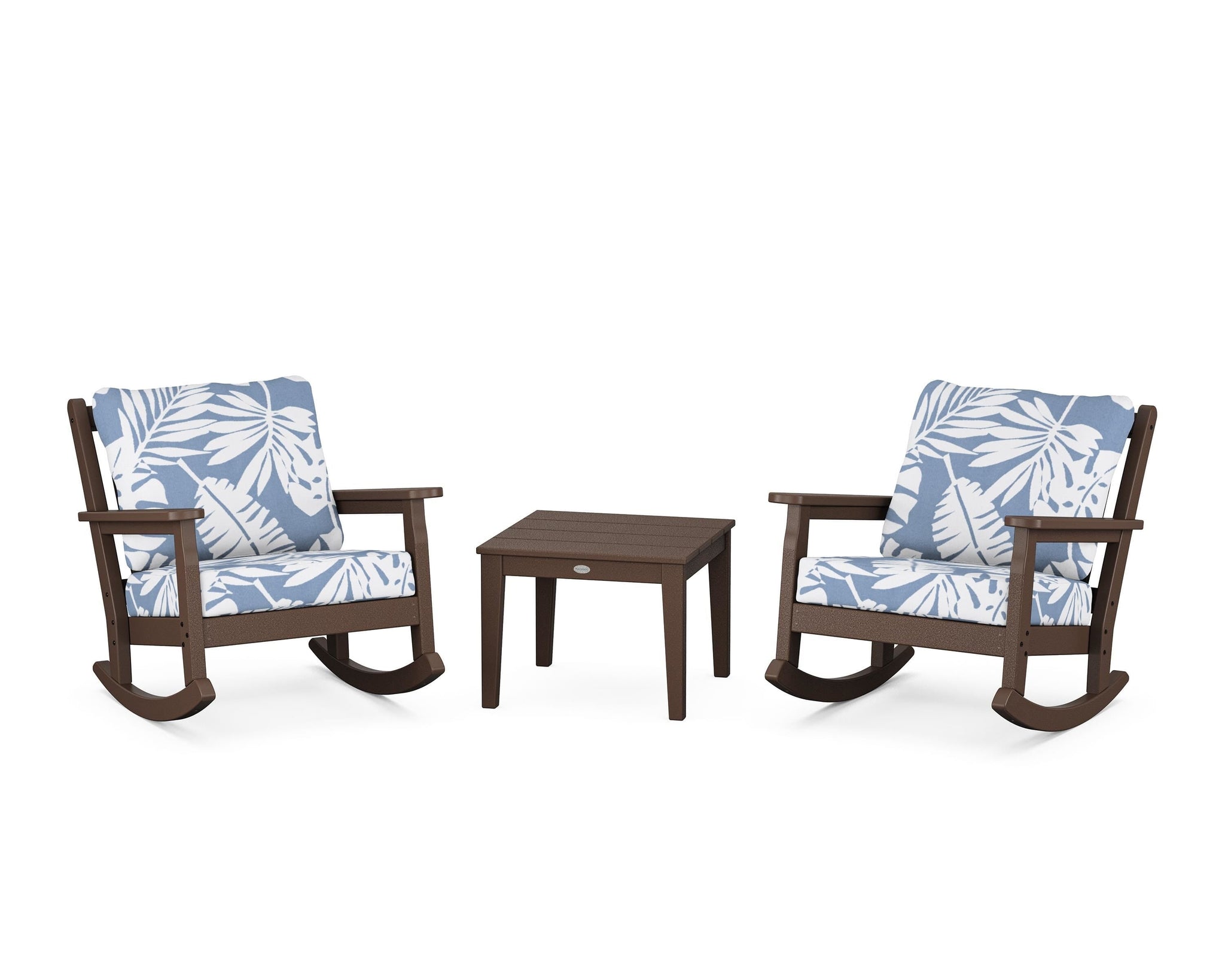 Chippendale 3-Piece Deep Seating Rocker Set