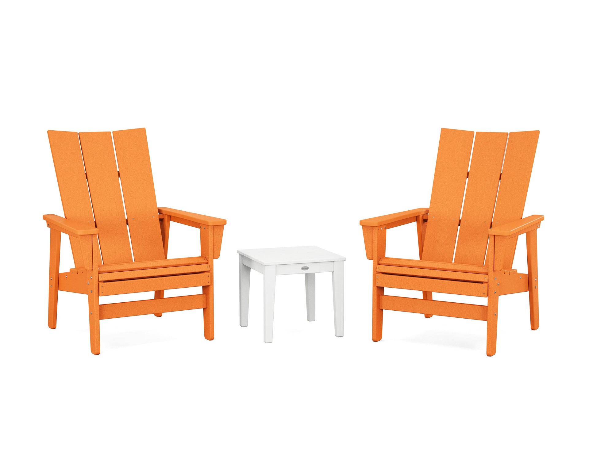 3-Piece Modern Grand Upright Adirondack Set