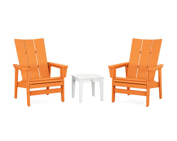 3-Piece Modern Grand Upright Adirondack Set