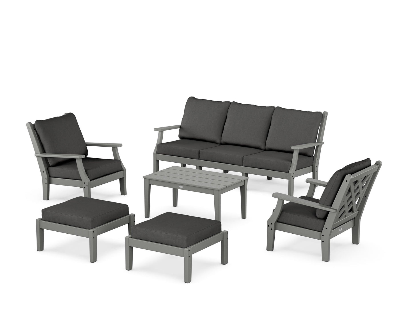 Wovendale 6-Piece Lounge Sofa Set