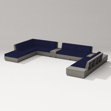 Elevate 11-Piece Conversation Sectional Set