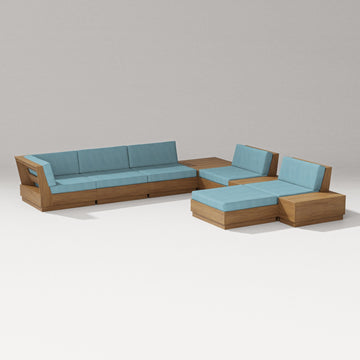 Elevate 9-Piece Conversation Sectional