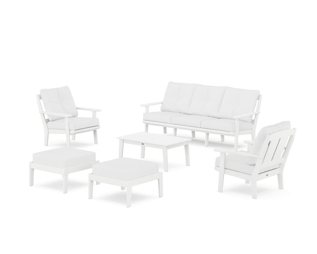 Mission 6-Piece Lounge Sofa Set