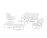 Mission 6-Piece Lounge Sofa Set