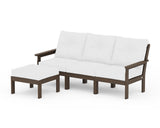 Vineyard 4-Piece Sectional with Ottoman