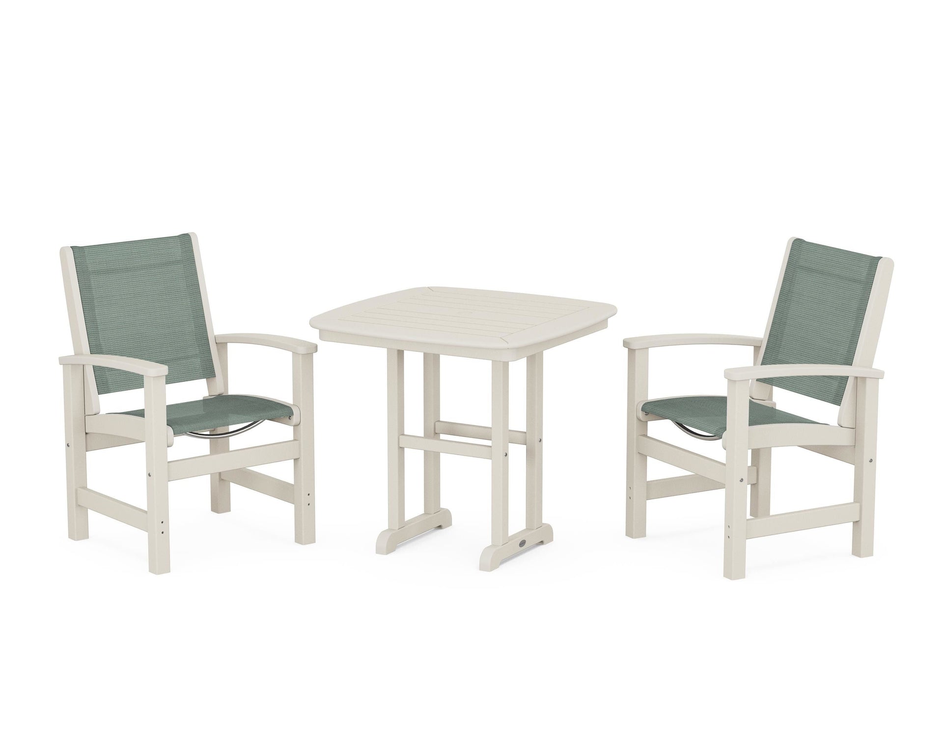 Coastal 3-Piece Dining Set