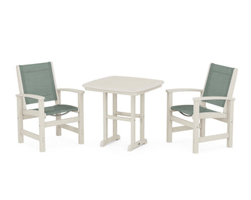 Coastal 3-Piece Dining Set
