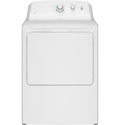 GE 6.2 cu. ft. Capacity Electric Dryer with Up To 120 ft. Venting and Shallow Depth