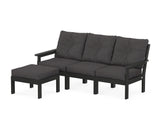 Vineyard 4-Piece Sectional with Ottoman
