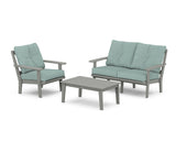 Prairie 3-Piece Deep Seating Set with Loveseat