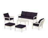 Cottage 6-Piece Lounge Sofa Set