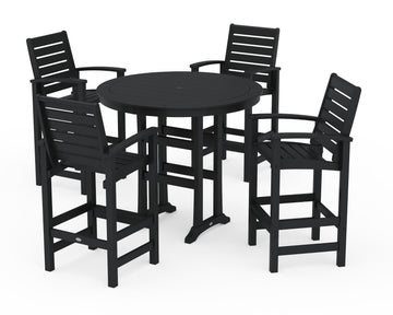 5 Piece Signature Bar Dining Set