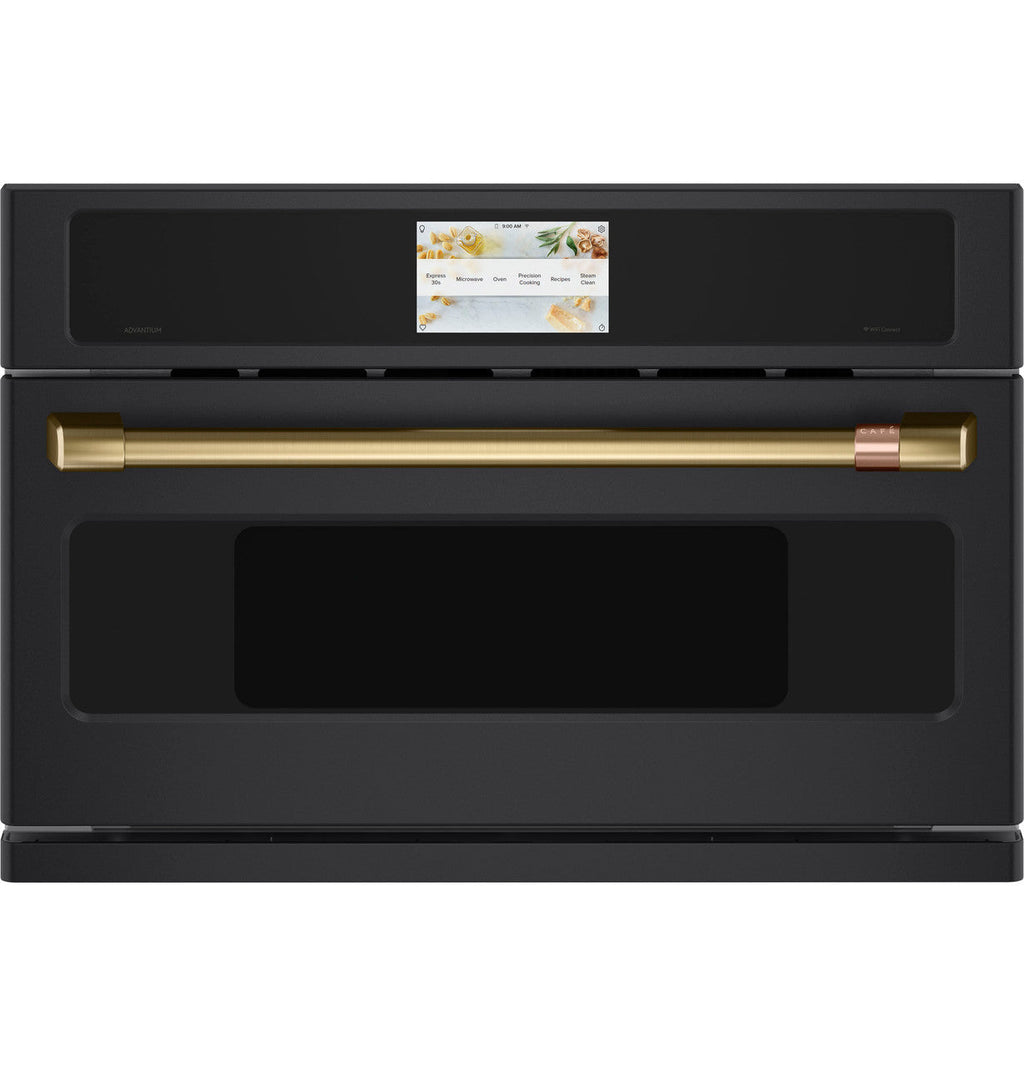GE CAFÉ™ 30" Custom Speed Cook Oven with 120V Advantium® Technology