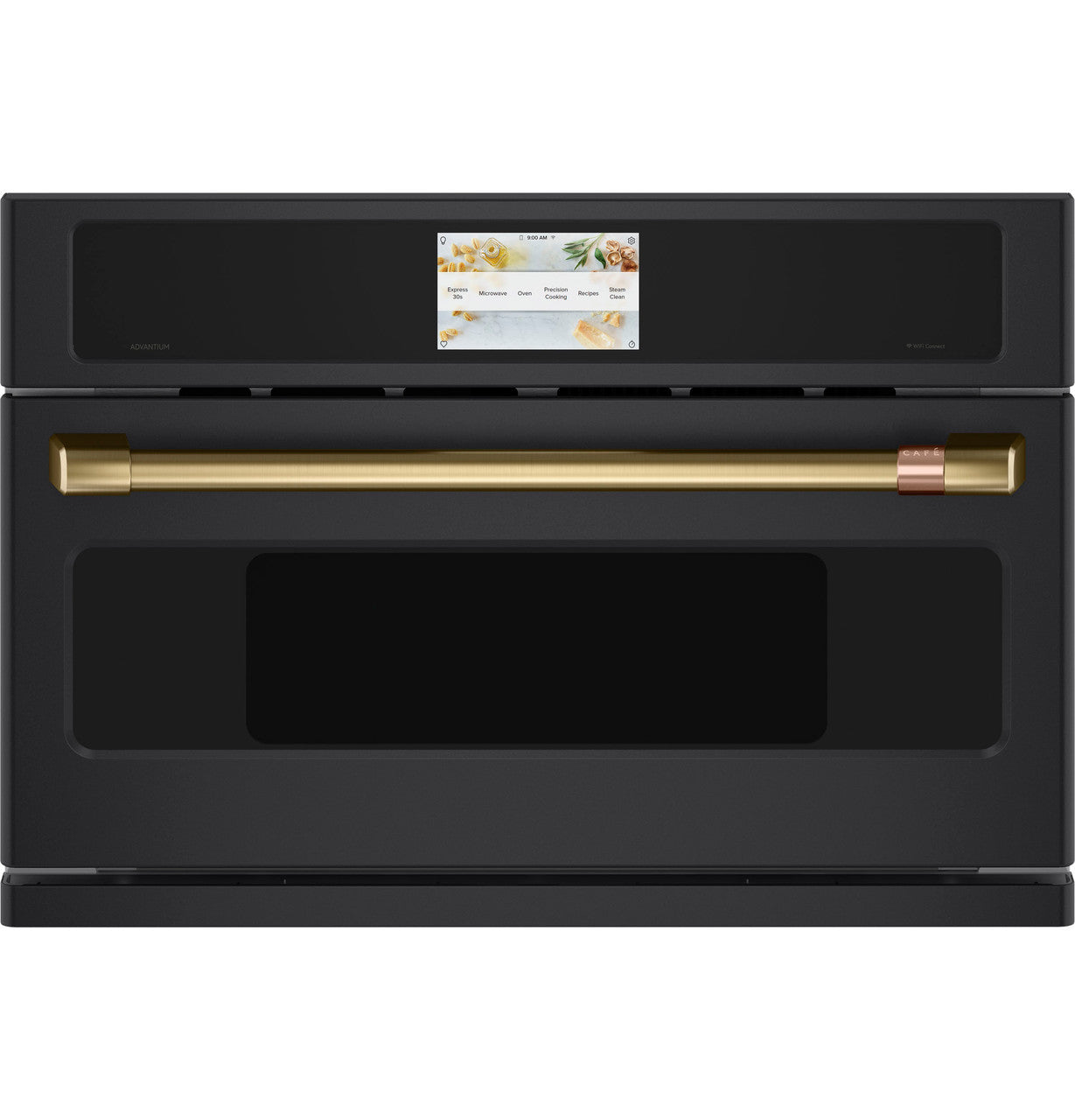 GE CAFÉ™ 30" Custom Speed Cook Oven with 120V Advantium® Technology