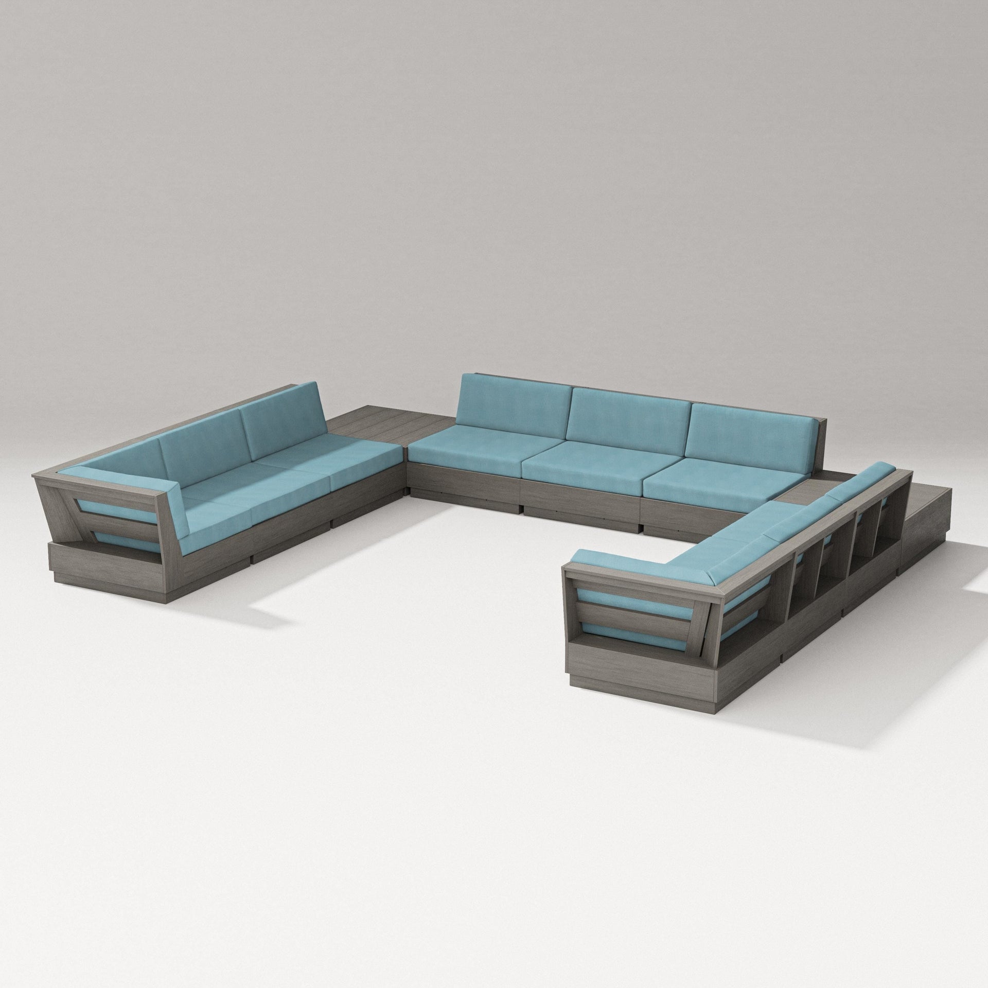 Elevate 11-Piece U-Shaped Sofa Sectional