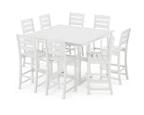Lakeside 9-Piece Bar Side Chair Set