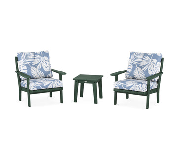 Mission 3-Piece Deep Seating Set