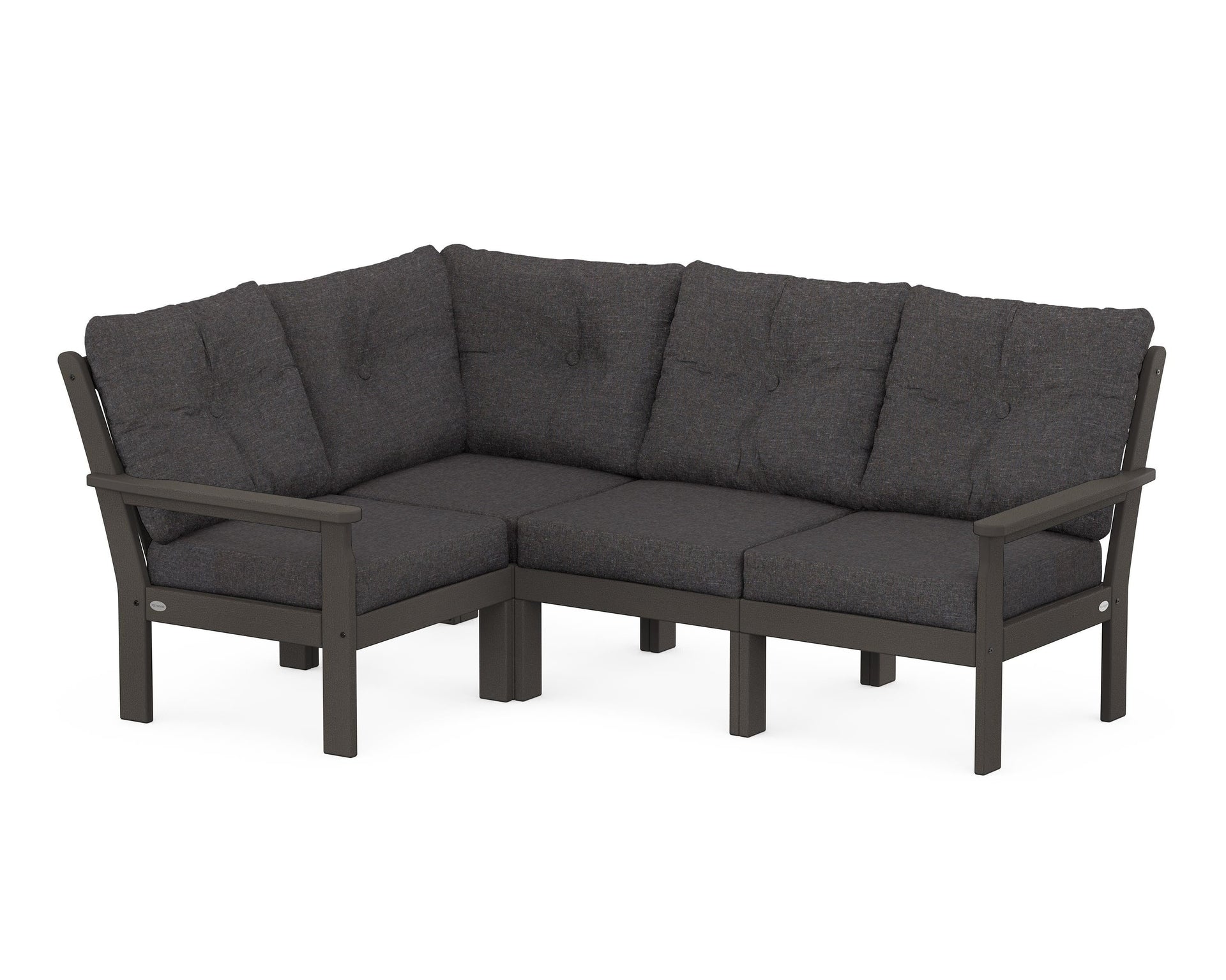 Vineyard 4-Piece Sectional