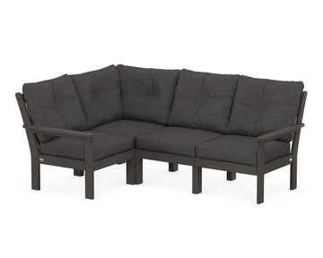 Vineyard 4-Piece Sectional