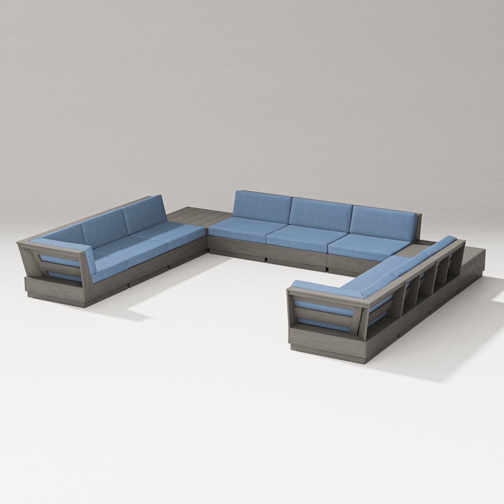 Elevate 11-Piece U-Shaped Sofa Sectional